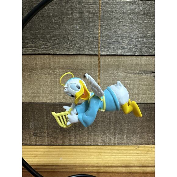 Disney Christmas Magic Donald Duck Angel Grollier Ornament In Box - Picture 1 of 4